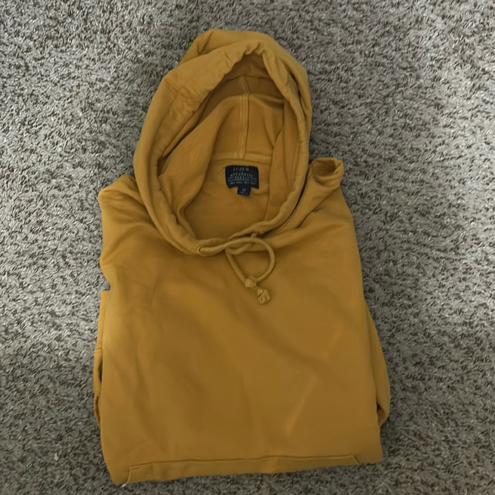 Men’s J.crew hoodie